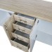 Bucatarie Zebra 2.6 metri MDF sonoma